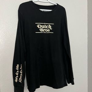 Dutch Bros Staff Exclusive Long Sleeve T-Shirt | Sz: Large
